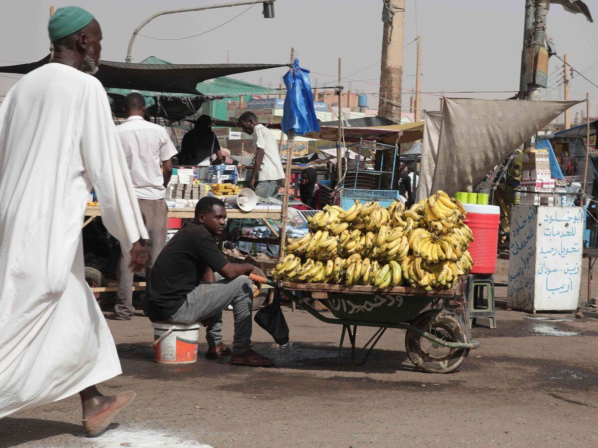 Sudan marketplace