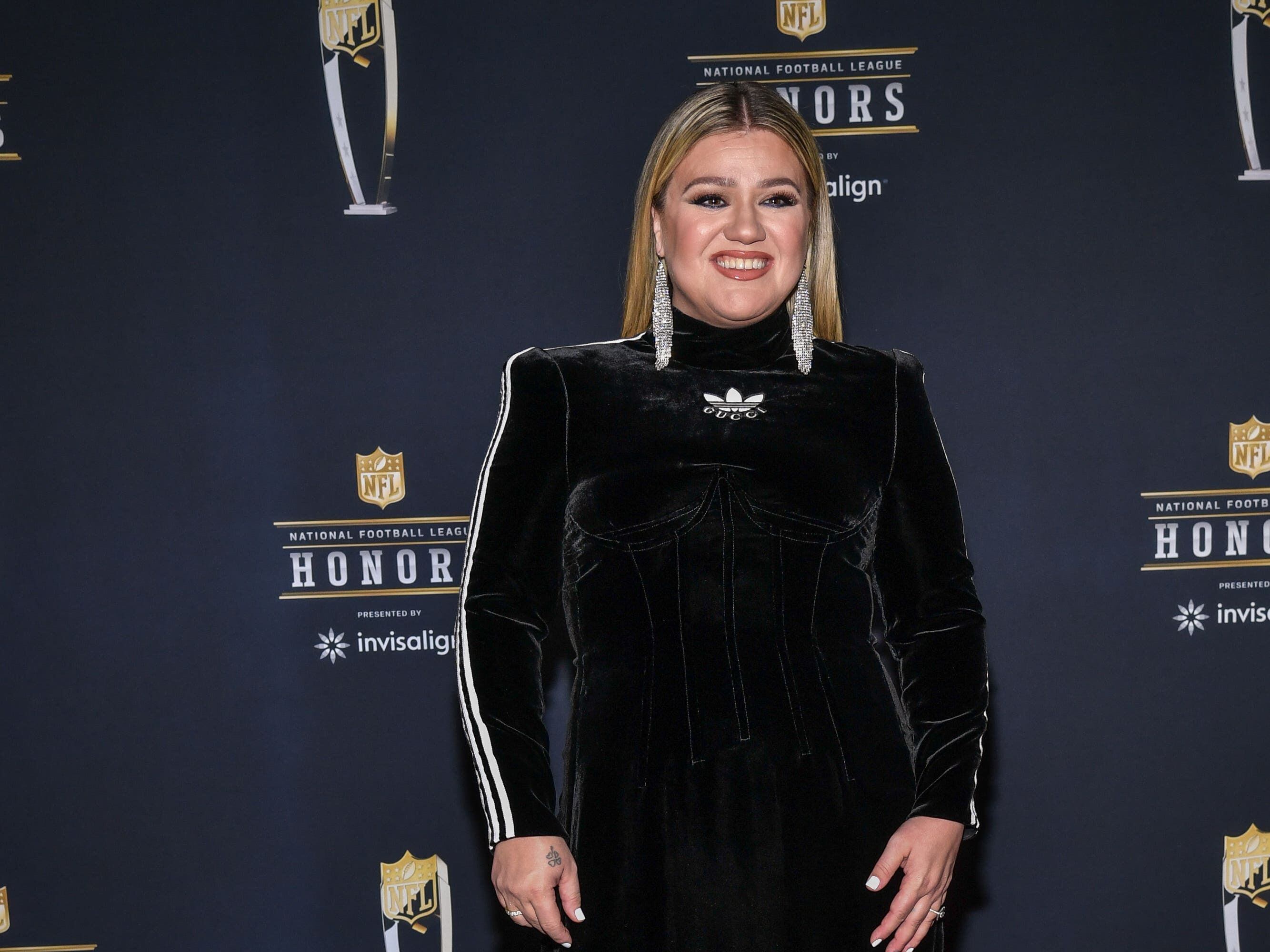 Kelly Clarkson denies Ozempic use but confirms she takes weight loss medication