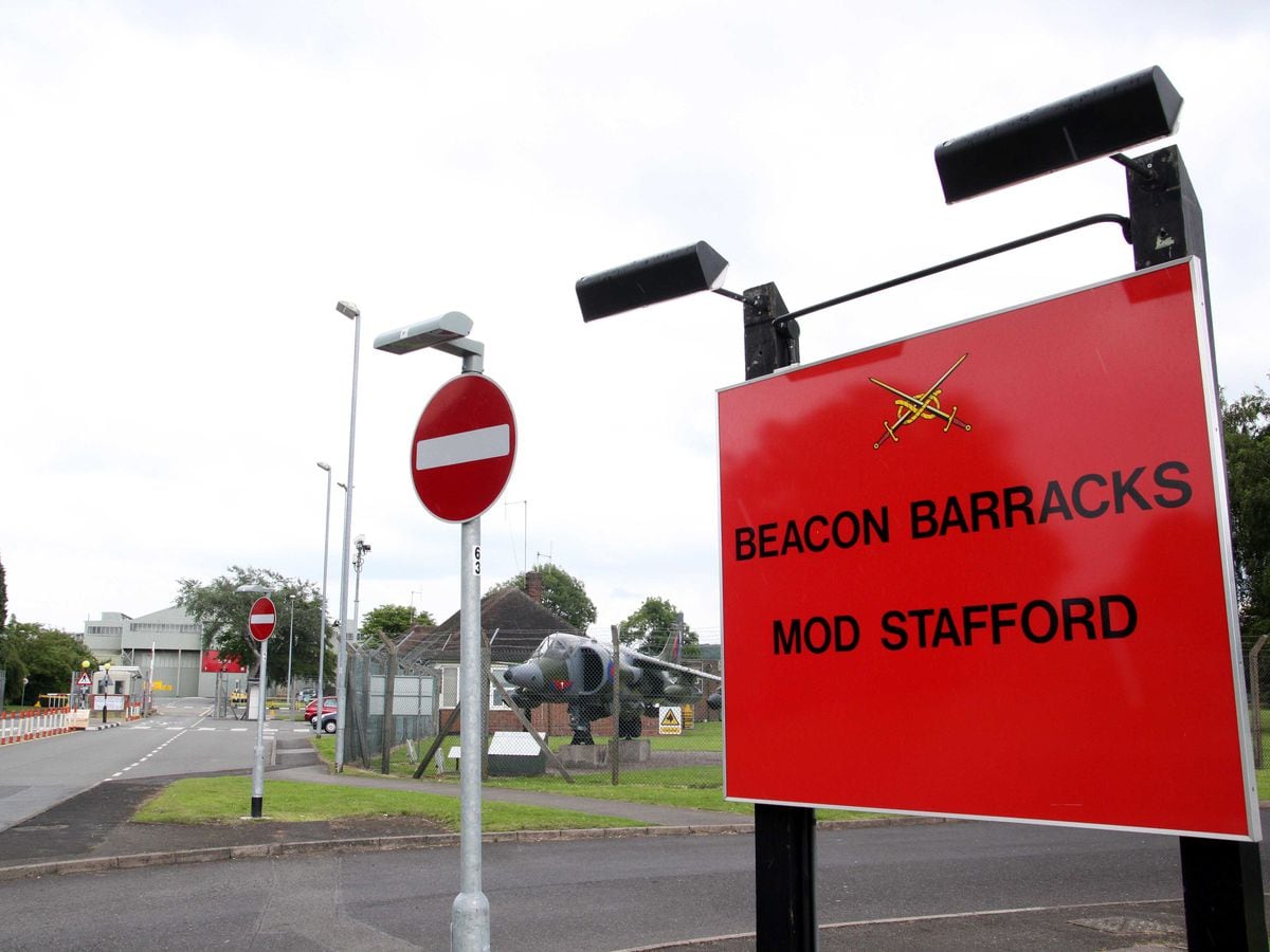 The works for the 60-bedroom single living accommodation for soldiers at MoD Stafford off Beaconside will begin next month