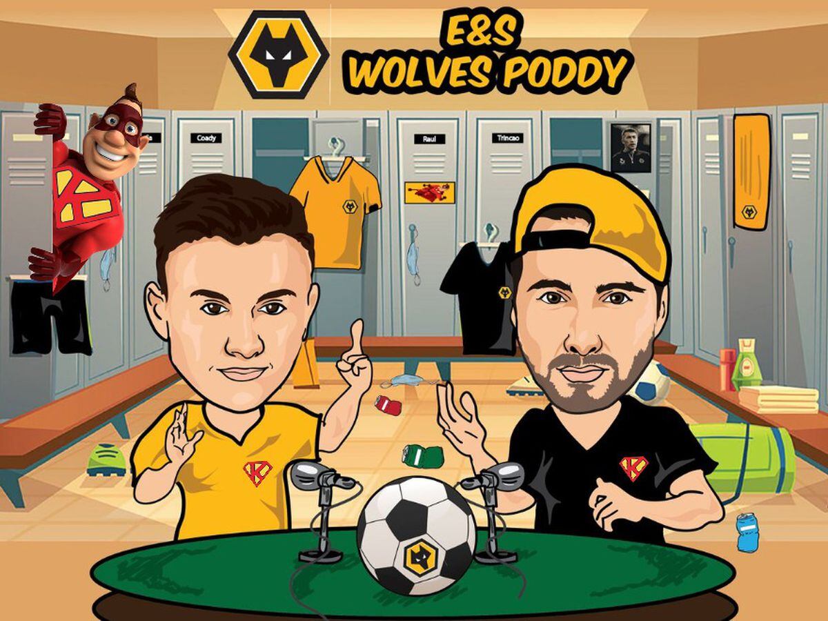 Wolves poddy with Kettle & Toaster man 