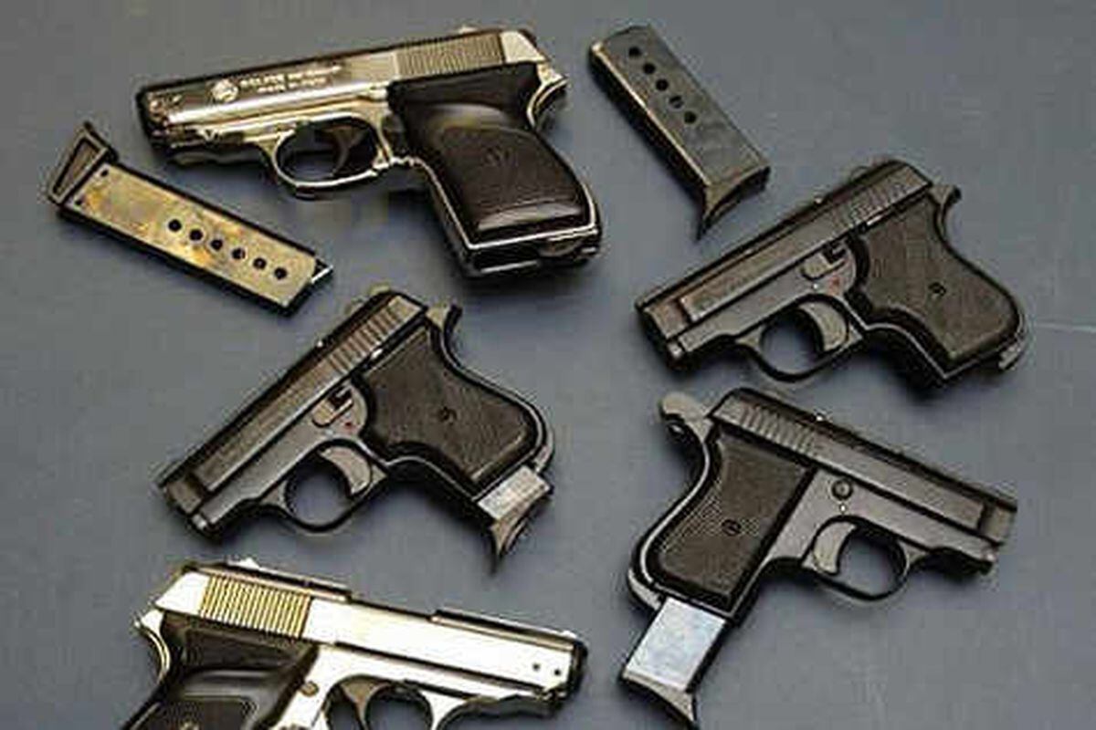 Region's most gun-plagued streets revealed