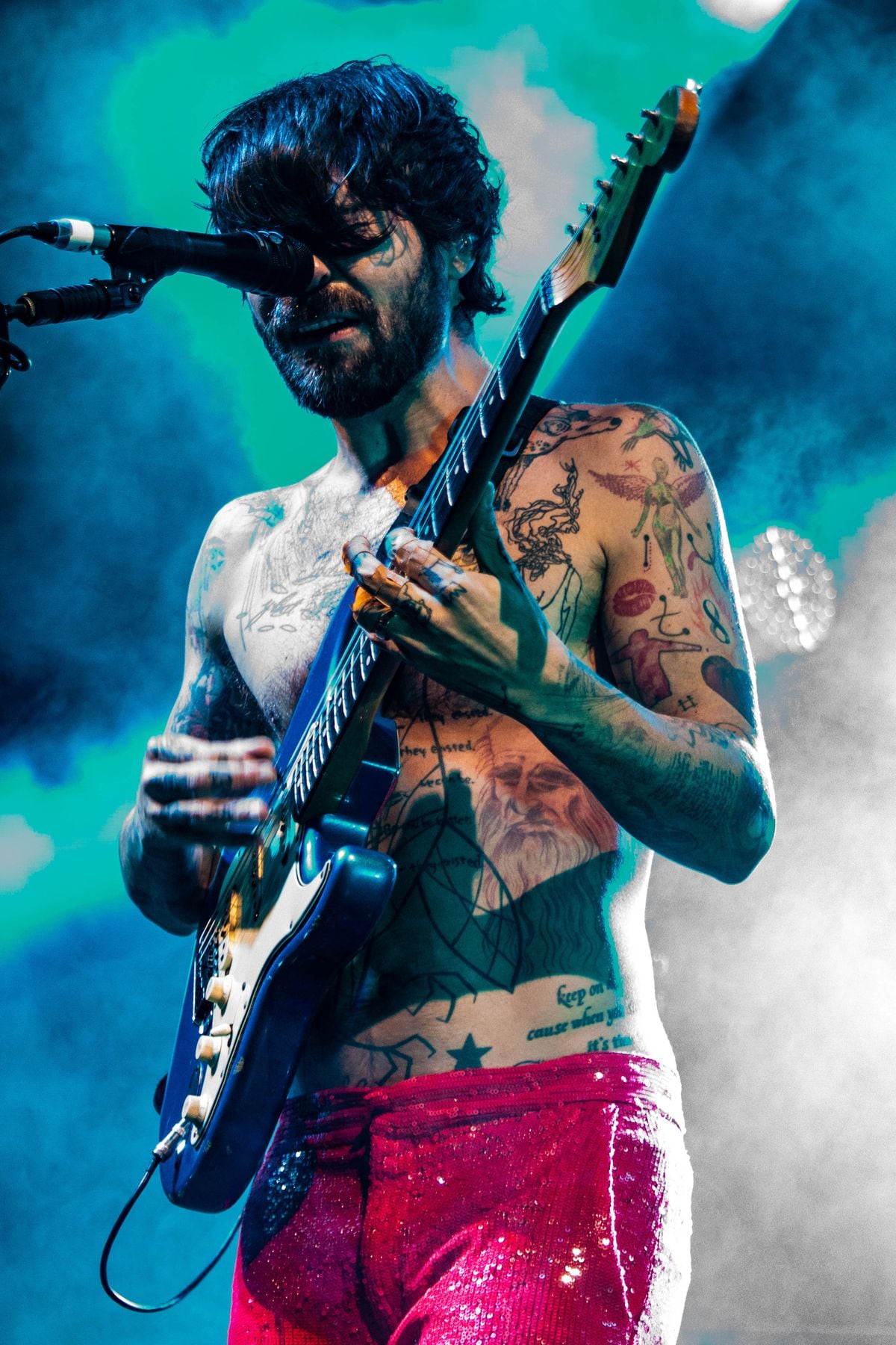 Biffy Clyro bring electrifying performance to Digbeth Arena - review - Biffy Clyro
