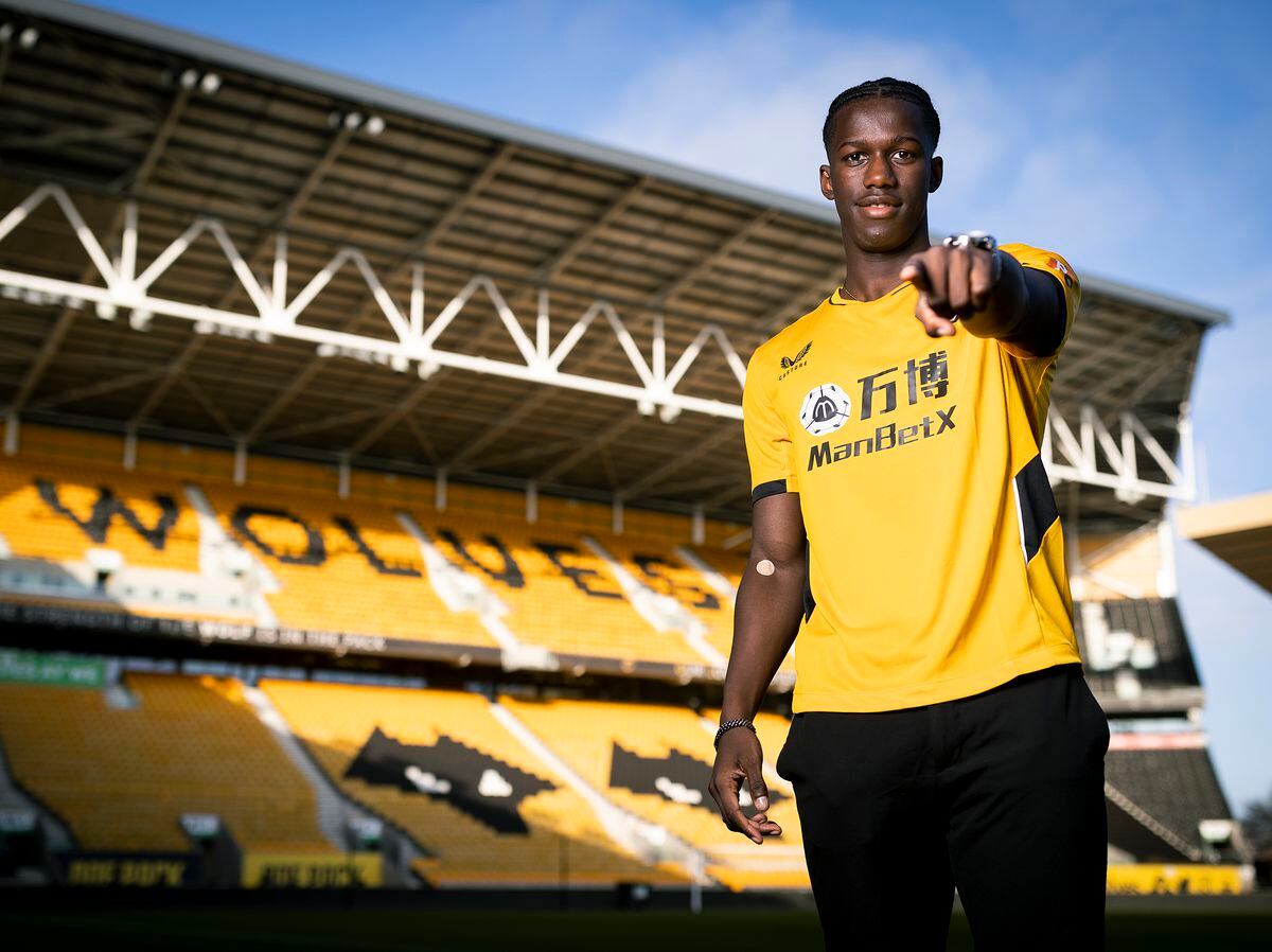Wolverhampton Wanderers new signing Chiquinho (Photo by Jack Thomas - WWFC/Wolves via Getty Images).
