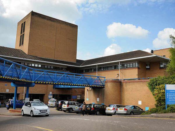 Thieves targeted a Lexus which was parked at Cannock Chase Hospital on January 17