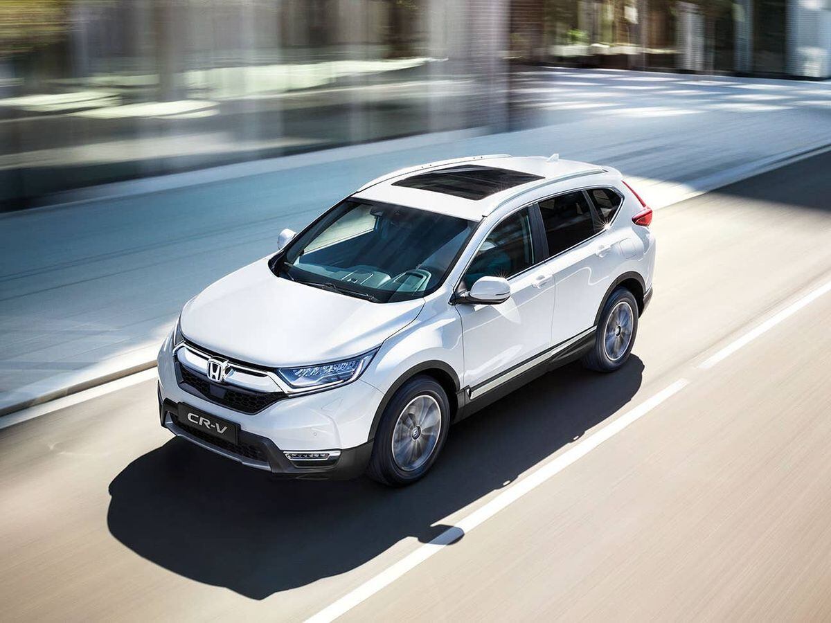 The Honda CRV is getting styling and technology updates