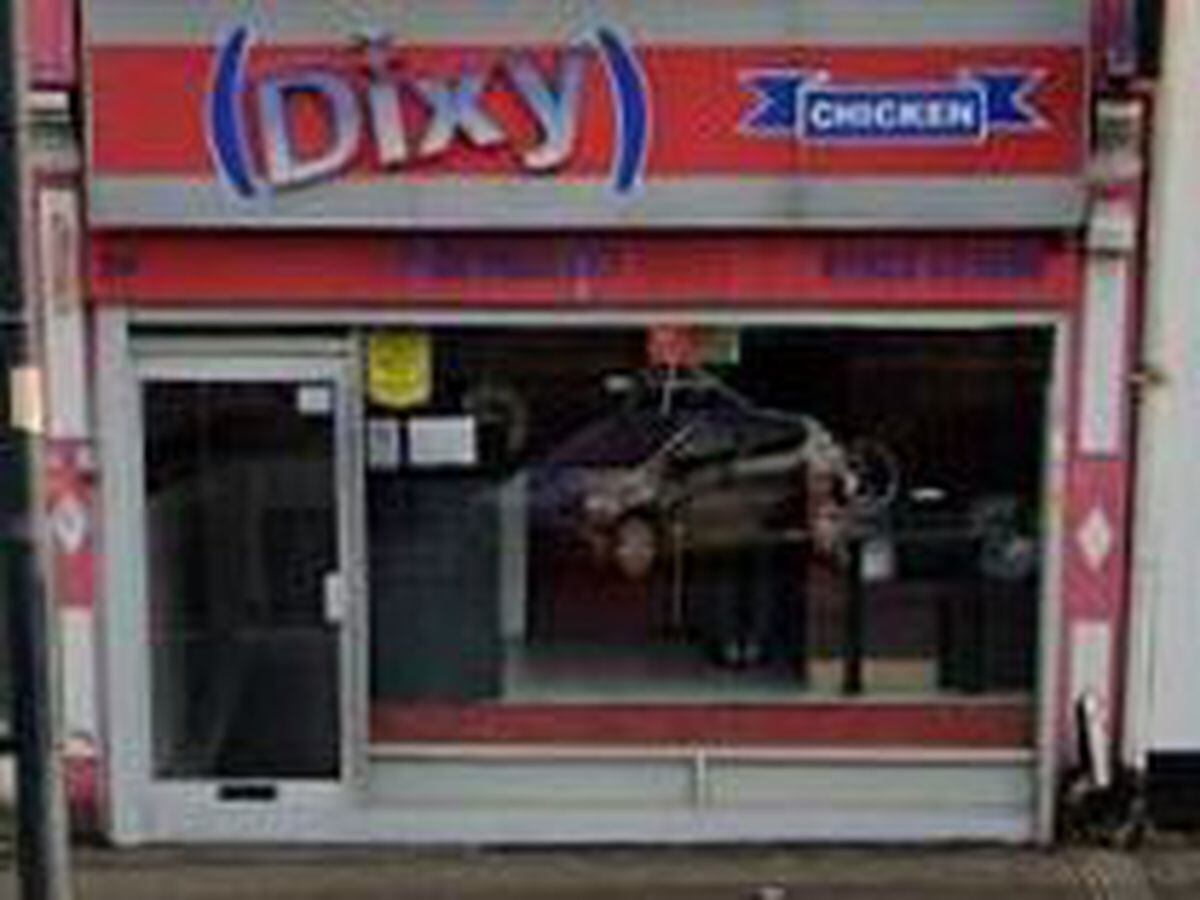 Dixy Chicken in Bradford Street ceased trading in October 2021. Photo: Google.