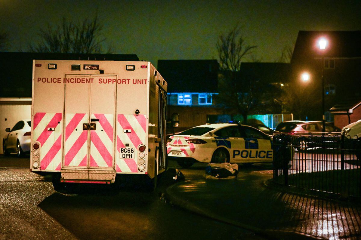 A man was taken to hospital after being shot in a car. Photo: SnapperSK