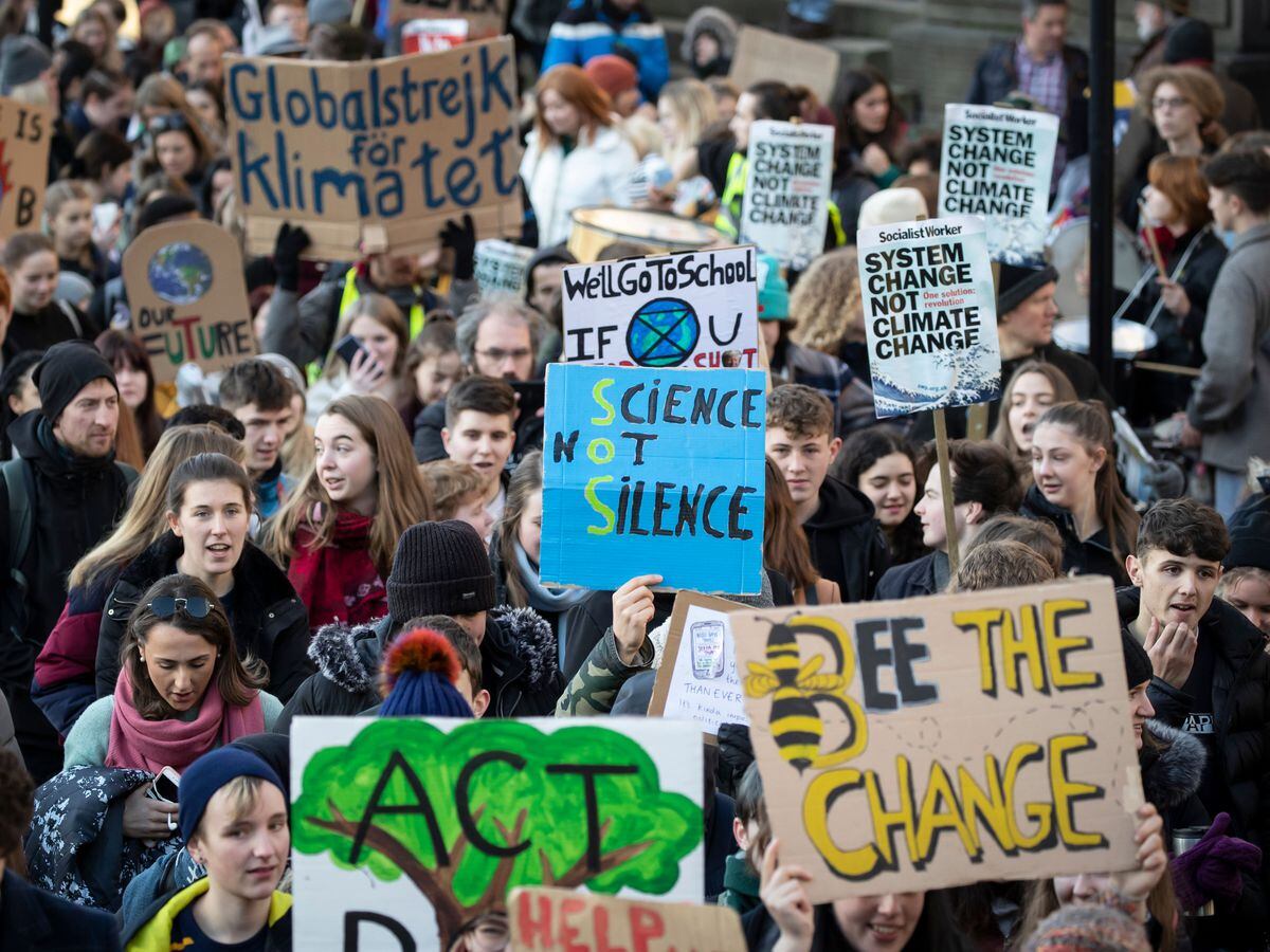 Climate change education bill