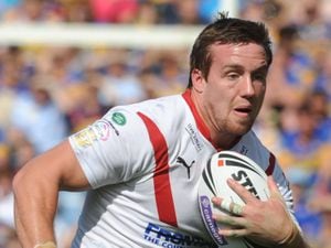 Bryn Hargreaves during his time playing for St Helens