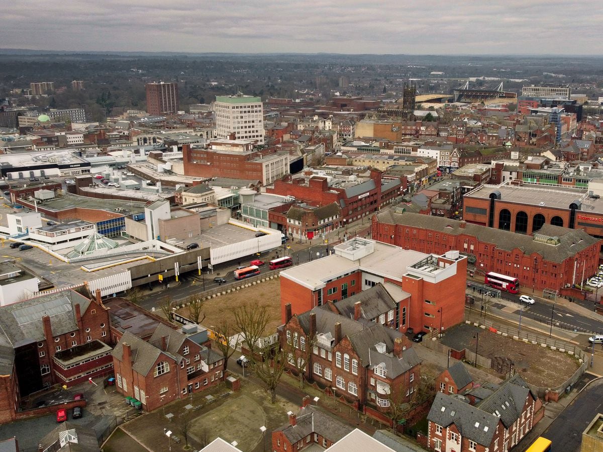 Labour has targeted Wolverhampton West at the next election, which includes the city centre