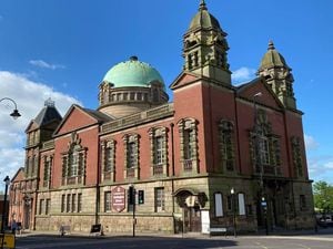 The landmark former Darlington Street Methodist Church building in Wolverhampton city centre