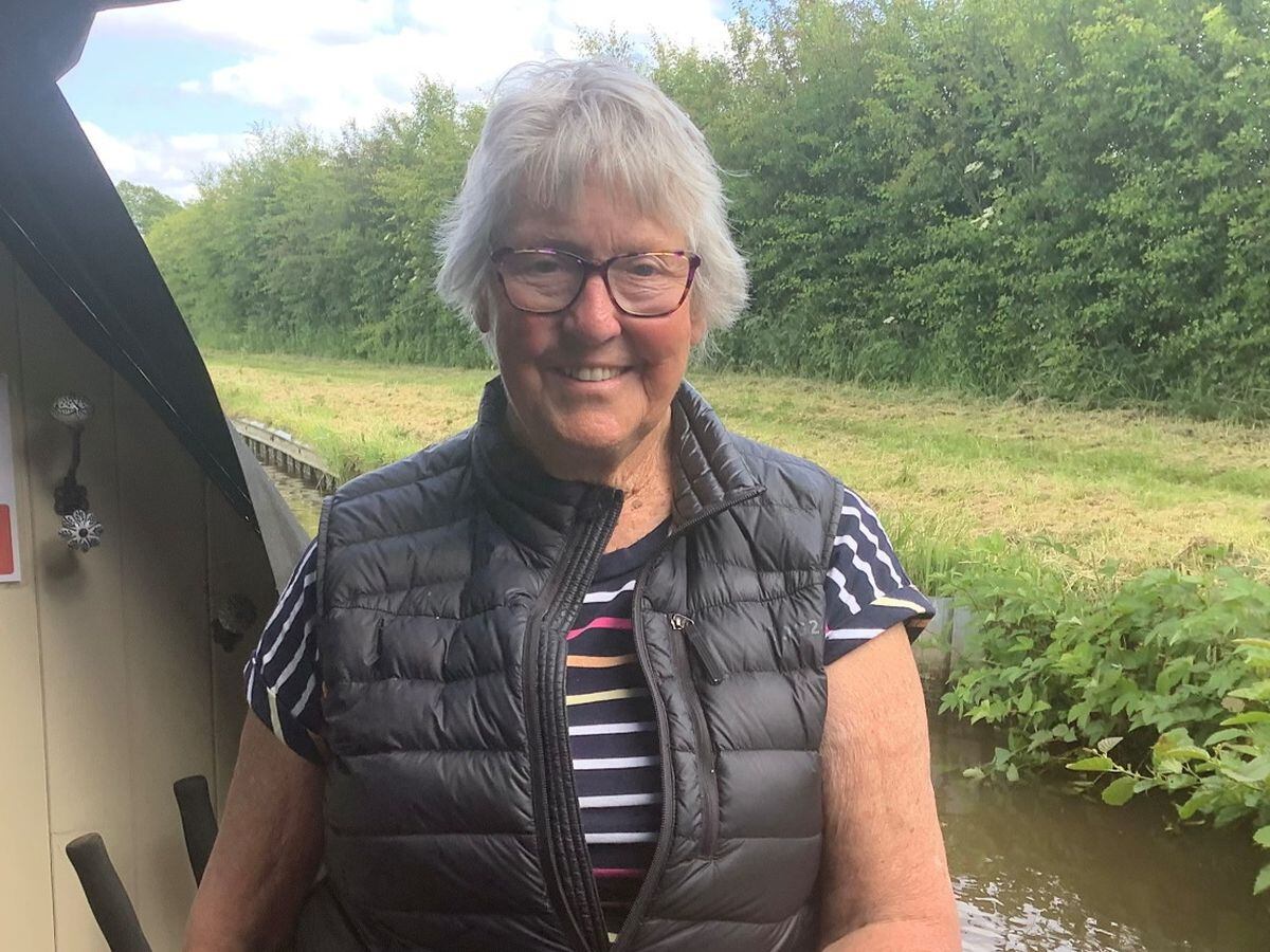 Anne Glover has spent decades doing voluntary work in the community
