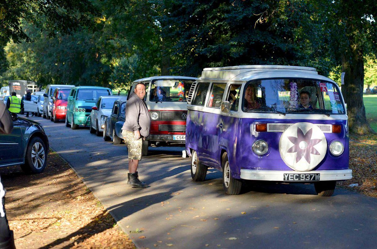  Himley Hall and the Dubs Collective organised the Part in the Park (VW event)..
