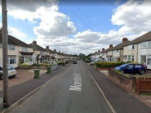 The incident occurred on Moreton Road in Bushbury on Sunday night, leaving a young man hospitalised. Photo: Google Street Map