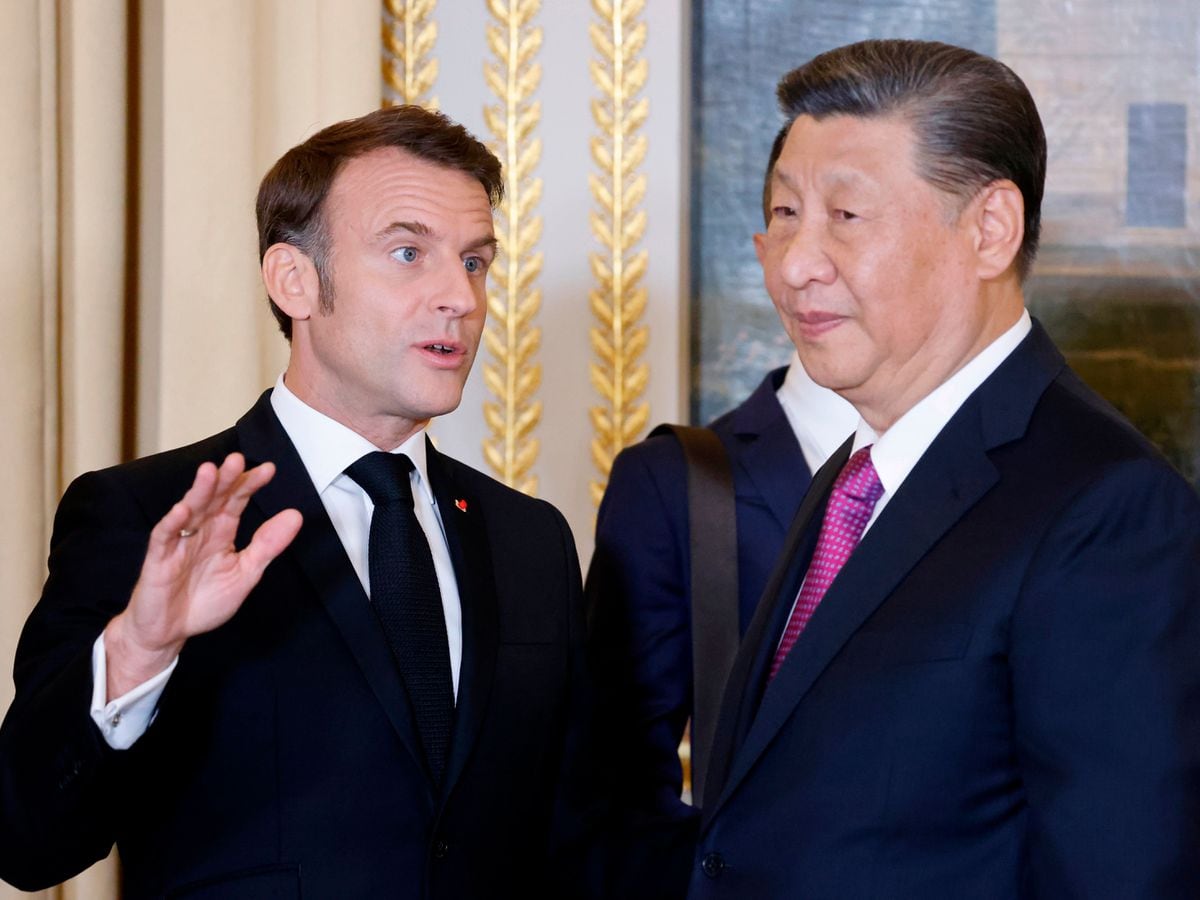 Chinese leader Xi visits the French Pyrenees in a personal gesture by Macron