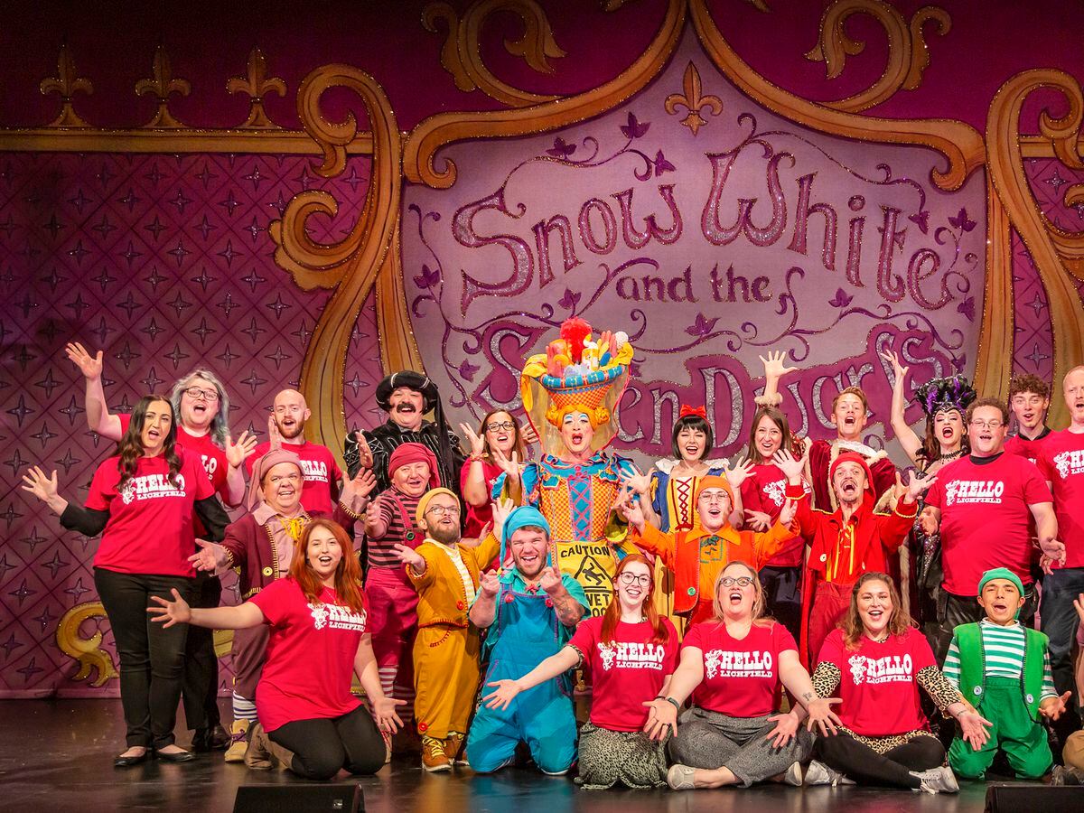 Pantomime tickets are being given away through Hello Lichfield
