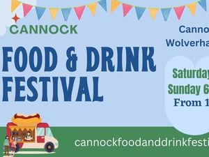 The Cannock Food and Drink Festival poster