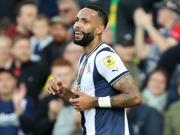 Kyle Bartley has triggered an option to extend his contract at The Hawthorns (Photo by Adam Fradgley/West Bromwich Albion FC via Getty Images).