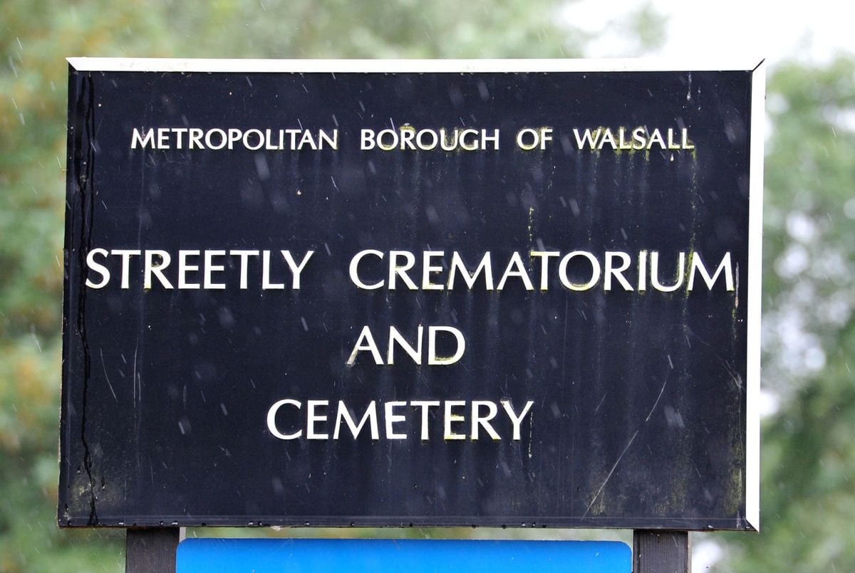 Streetly Crematorium run by Walsall Council