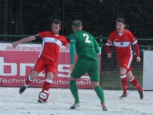 Action from Chasetown's game (Dave Birt)