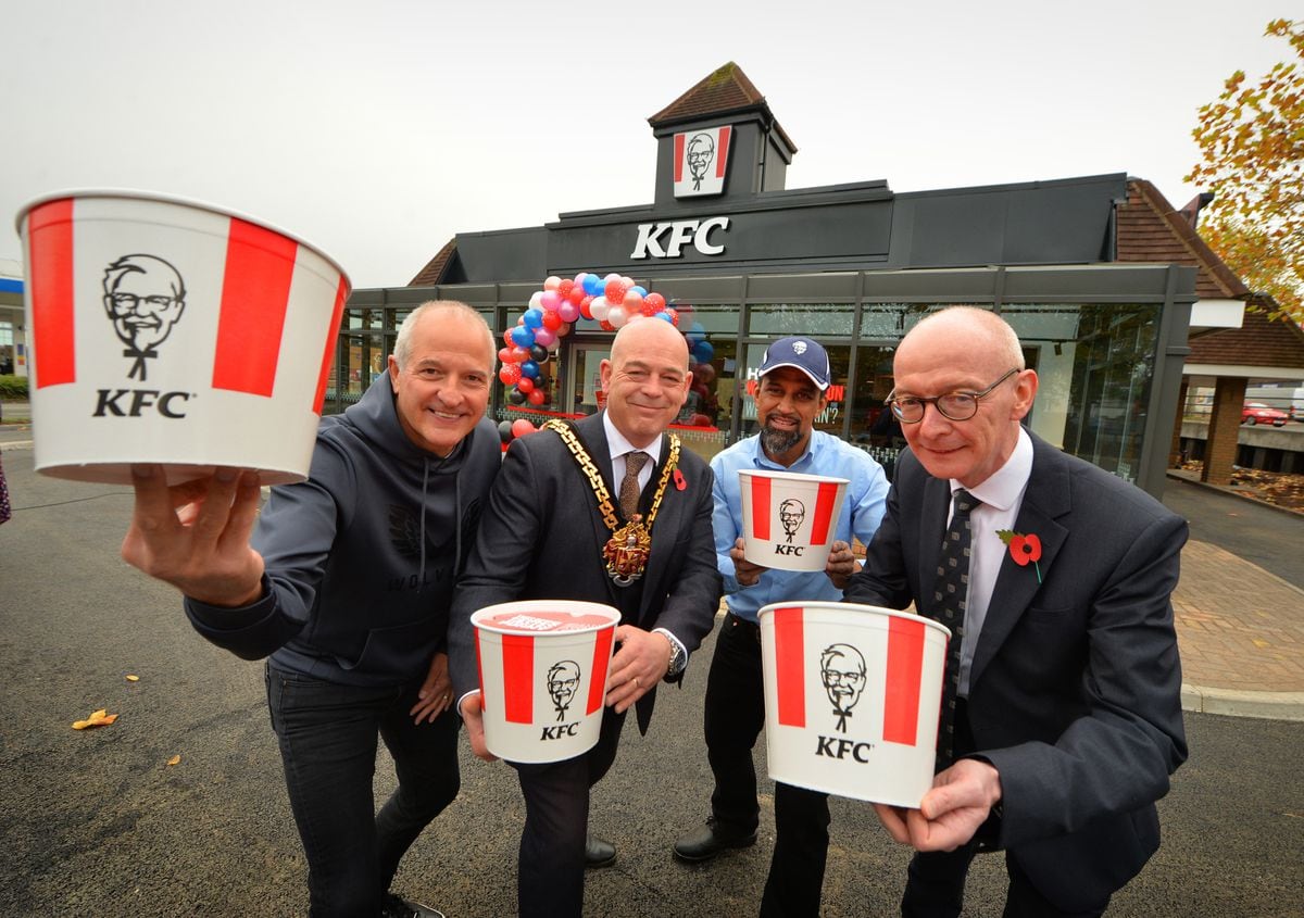 KFC in Penn reopened to great fanfare in November