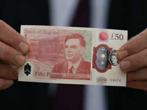 A new polymer £50 note came into circulation in June 2021 [Photo credit: Joe Giddens/PA Wire]