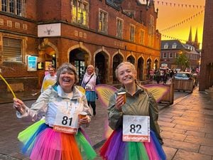 The St Giles Hospice Enchanted Solstice Walk