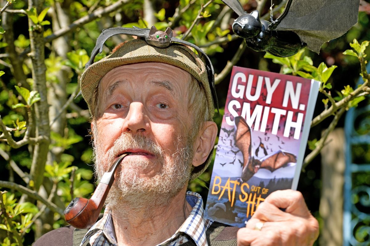 Horror author Guy N Smith from Black Hill near Clun has just re-released a novel he published in 1978 about an epidemic caused when a bat escapes from a laboratory over Cannock Chase