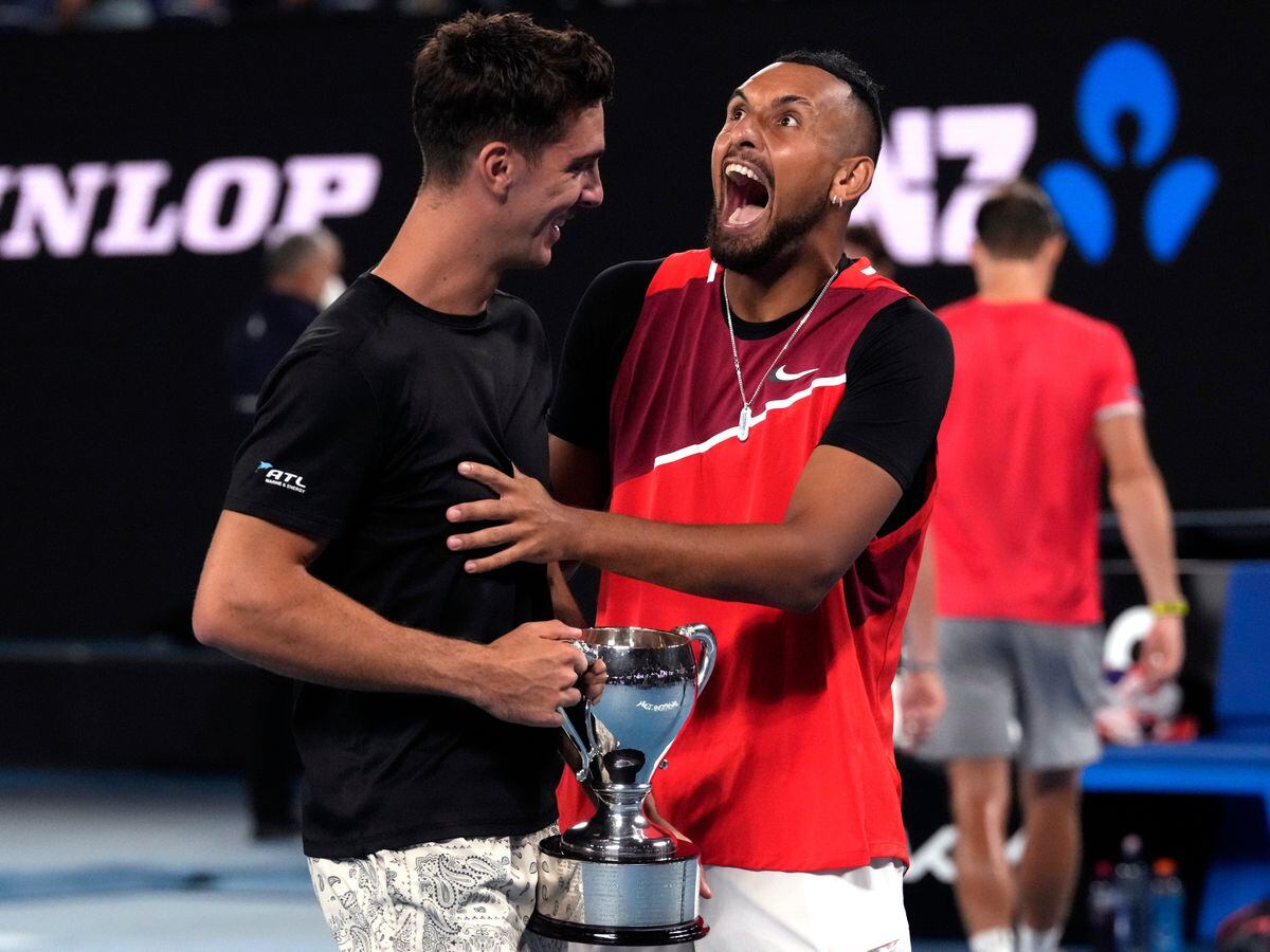 Nick Kyrgios rates Australian Open doubles title win the best of his