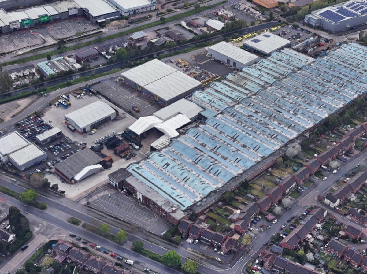The GKN site off Chester Road in Birmingham. Photo: Google