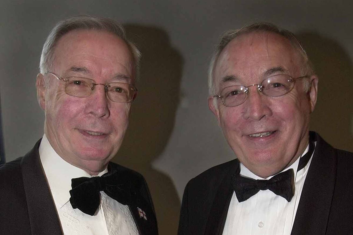 Don and Roy Richardson back in 2004