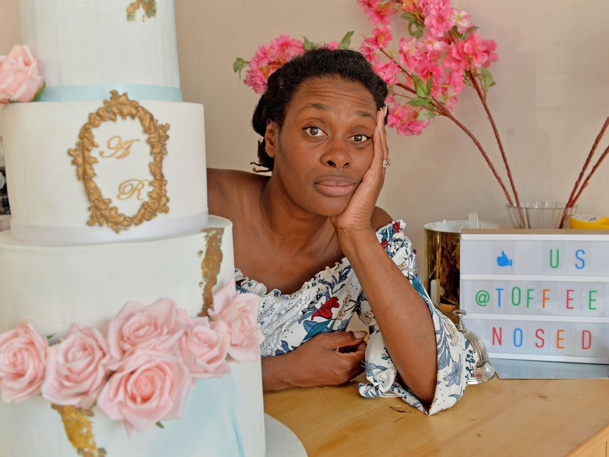 The hot weather is causing Dennice McKinnon and The Toffee Nosed Cake Company a major headache