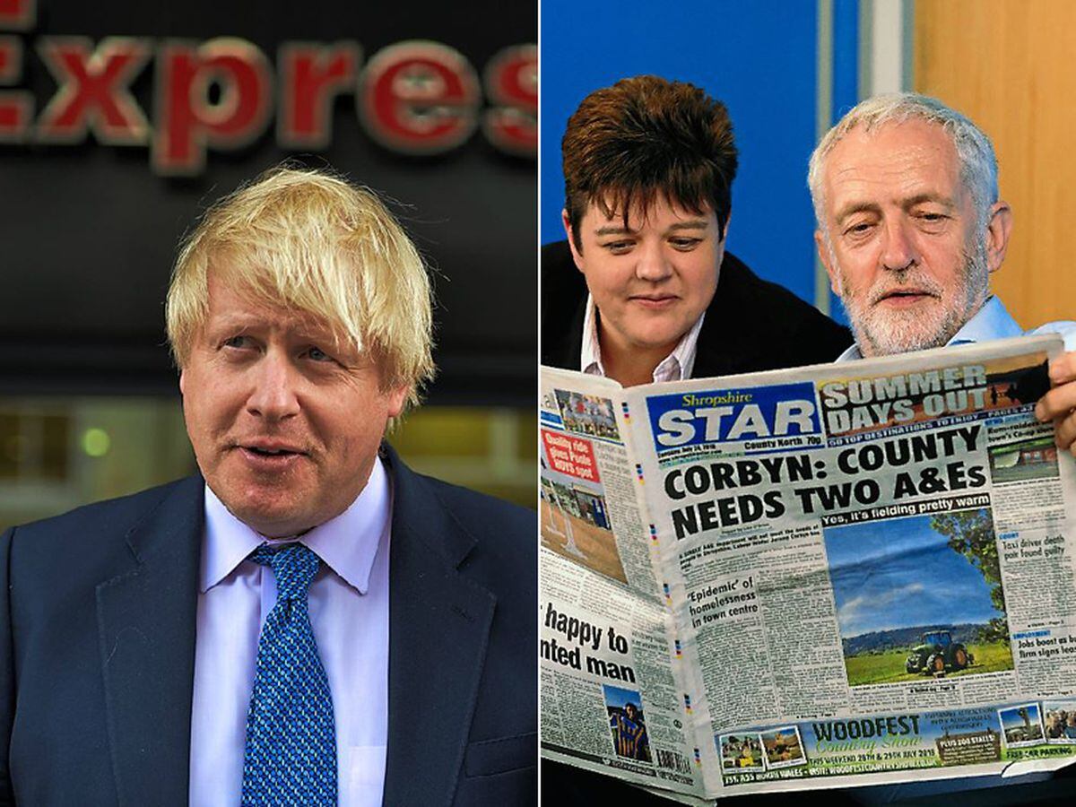 Boris Johnson and Jeremy Corbyn both cut their teeth with the Midlands News Association - publishers of the Express & Star and Shropshire Star