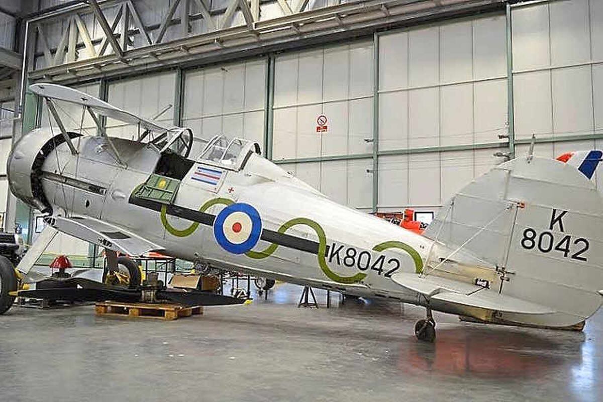 War planes wing way to RAF Cosford museum
