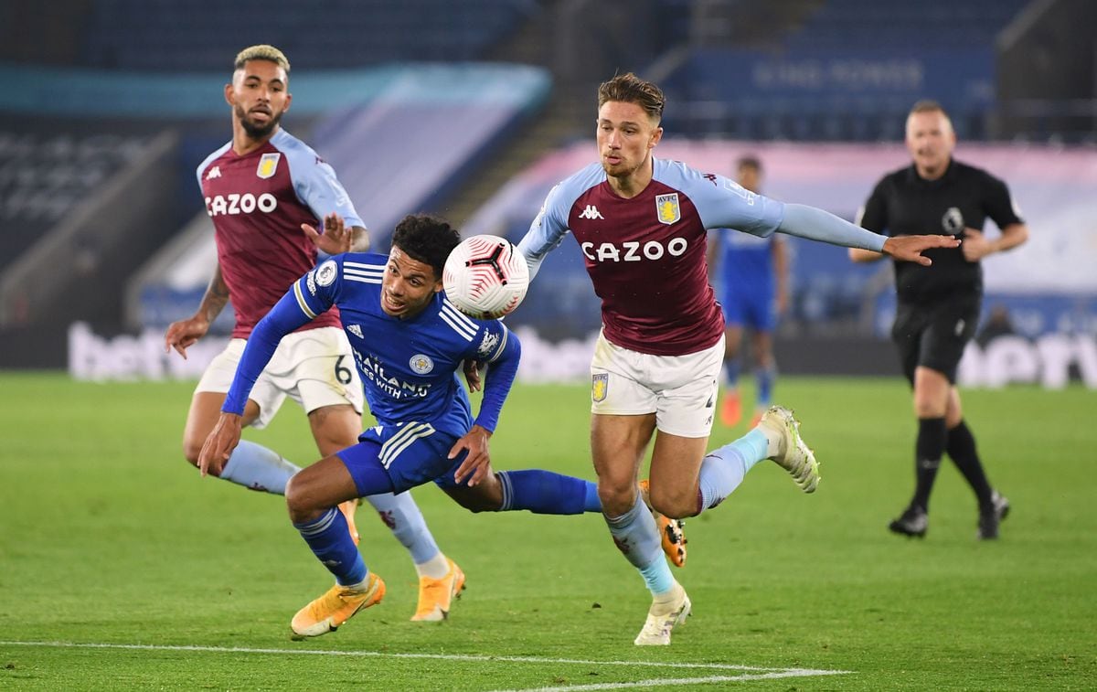 Leicester City 0 Aston Villa 1 - Report and pictures ...
