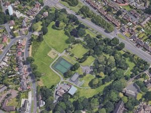 An aerial view of Silver Jubilee Park in Coseley. Photo: Google