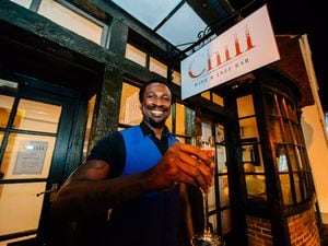 Former Wolves cult hero Mo Camara opens wine bar in Tettenhall 