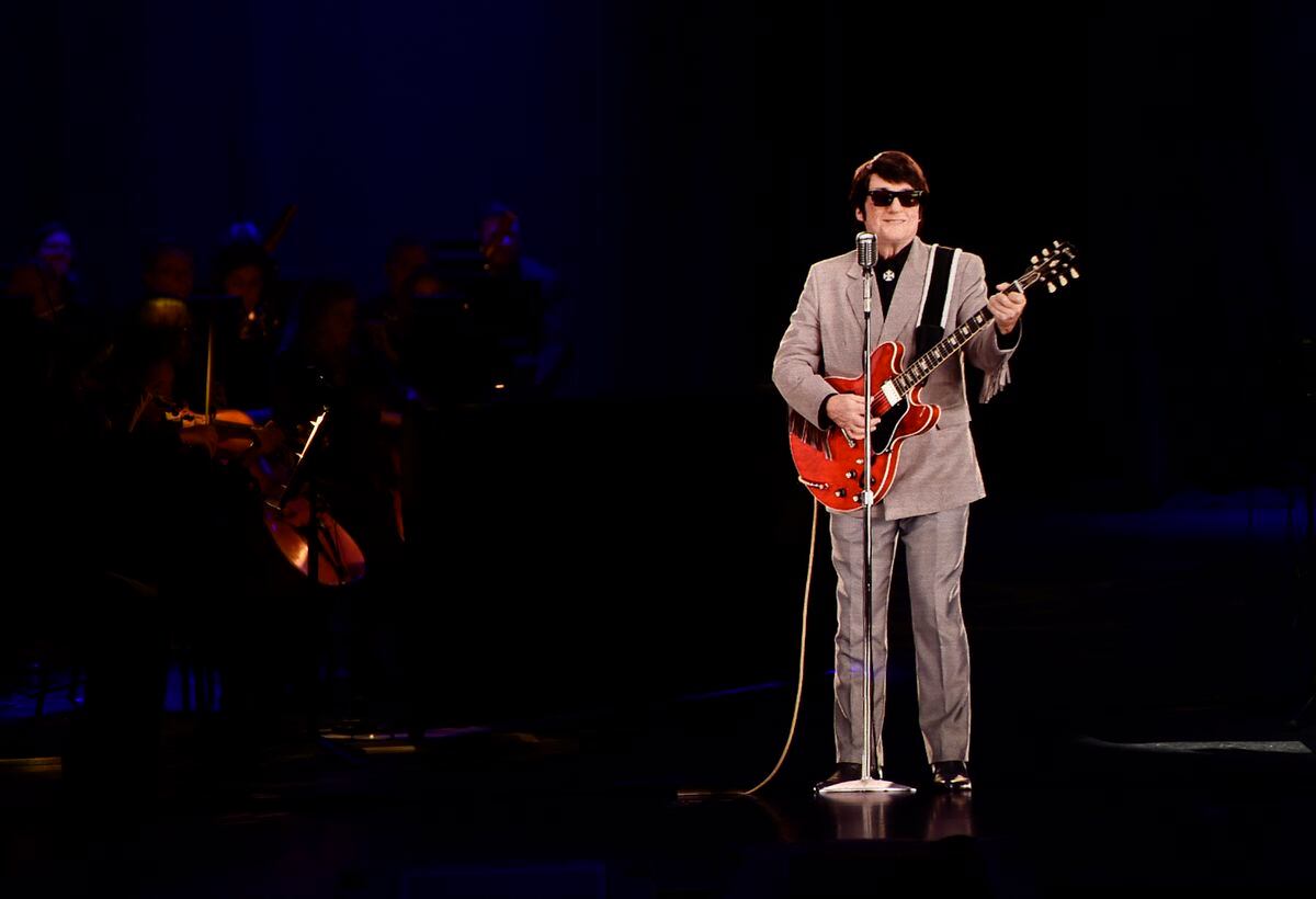 The Roy Orbison hologram
