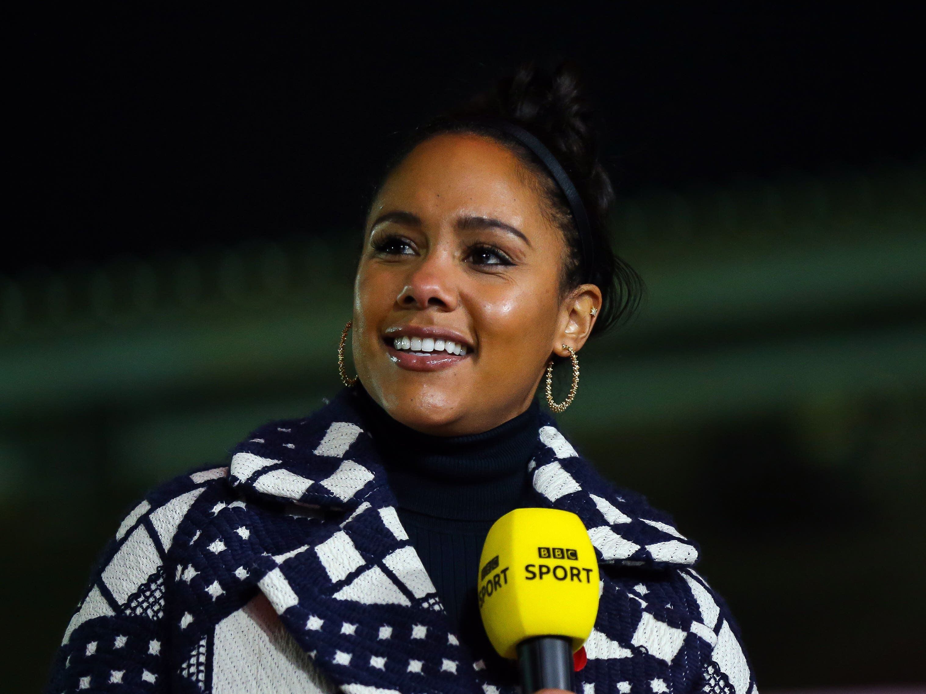 Alex Scott on why misogynistic remarks will not stop her presenting football