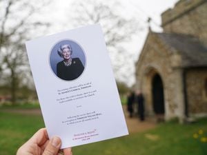 Betty Boothroyd funeral