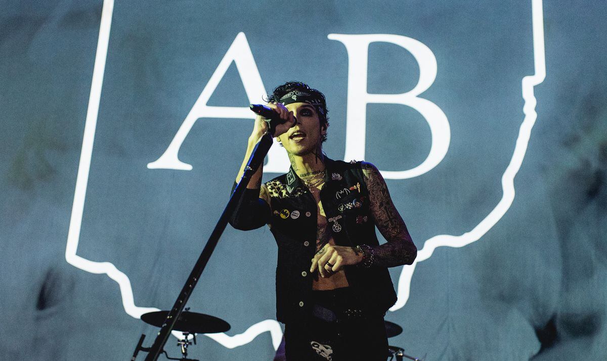 Andy Black brings tour to Birmingham's O2 Institute pictures