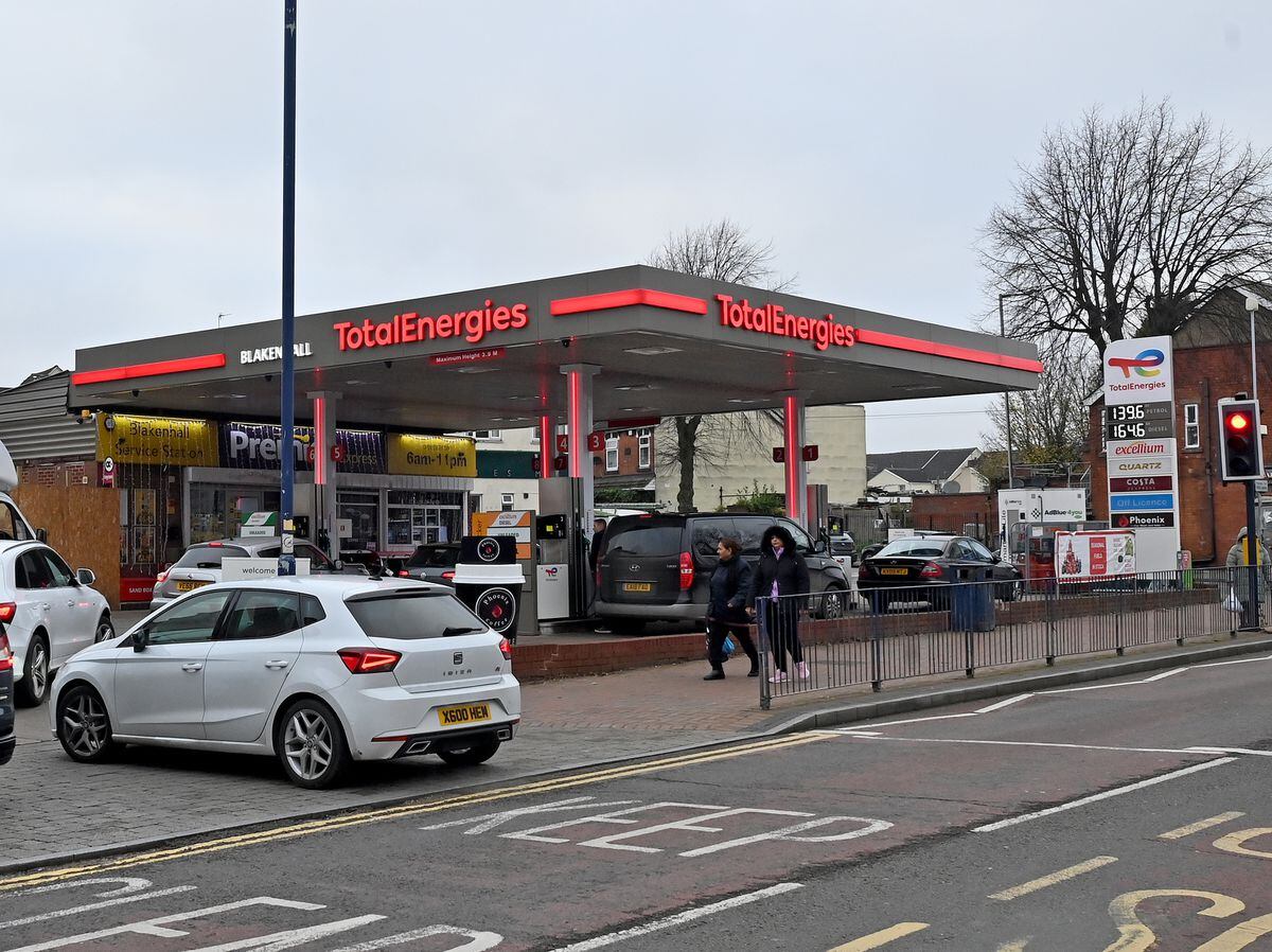 TotalEnergies petrol station in Dudley Road, Wolverhampton, has had the Black Country's lowest fuel prices for months