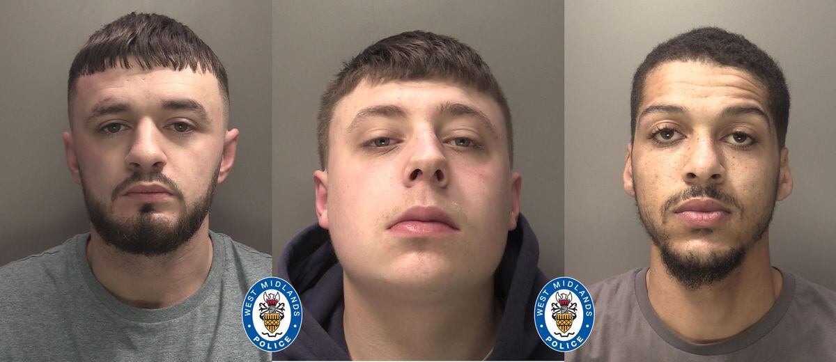 Jailed: Fitzgerald, Beresford and Shellis.