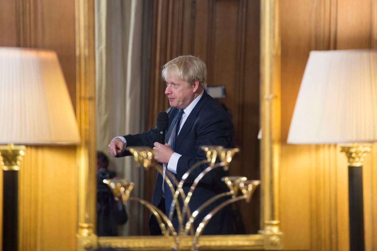 Prime Minister Boris Johnson warned against 'frustrating the mandate'