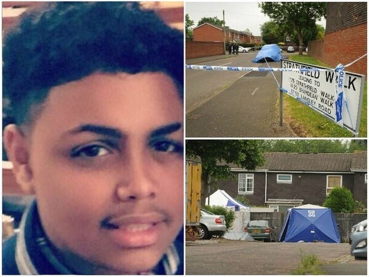 Keelan Wilson, aged 15, was found fatally stabbed near his home in the Merry Hill area of Wolverhampton prompting a major murder investigation