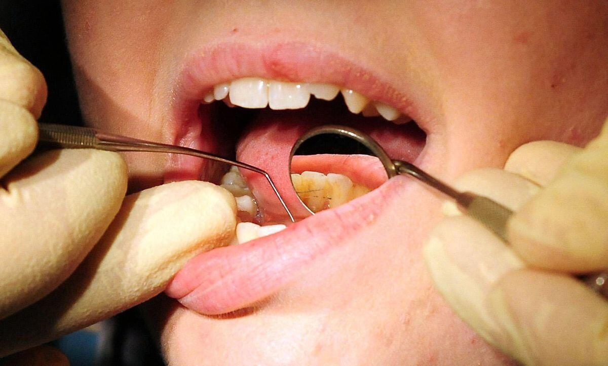 Figures reveal drop in dentist visits due to pandemic