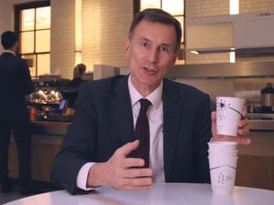 Jeremy Hunt explains the cost of coffee