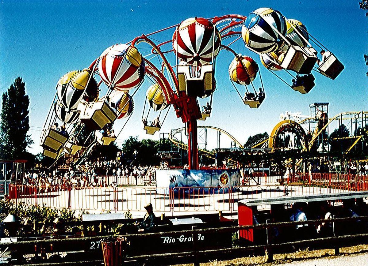 Balloon Race in 1988