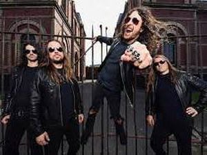 Airbourne will be playing in Wolverhampton