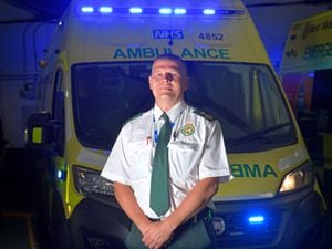 James Williams said there would be longer hours for staff at West Midlands Ambulance Service, but said it was an excellent opportunity to get a feelgood factor